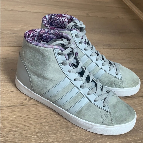 BOGO Adidas suede hi-tops 6.5 - Picture 5 of 9